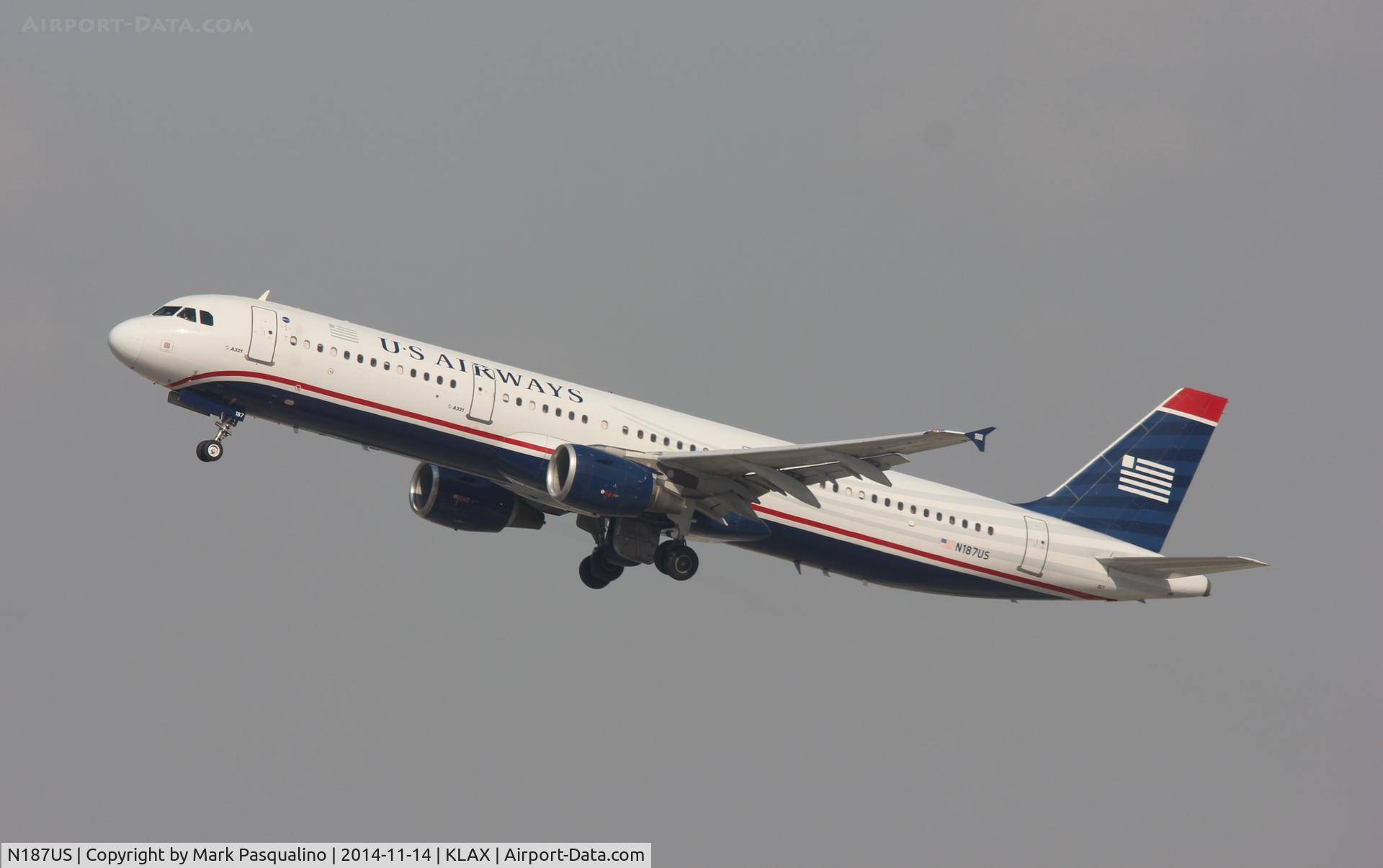 N187US, 2002 Airbus A321-211 C/N 1704, Airbus A321