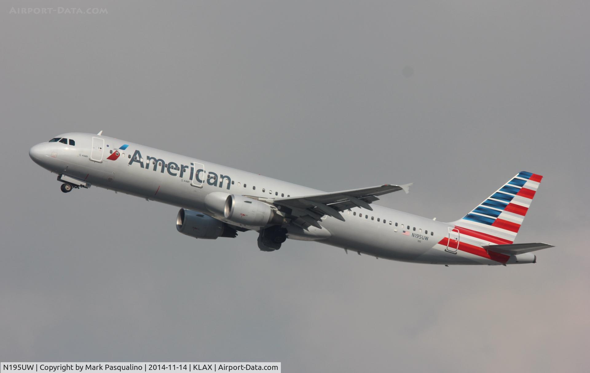 N195UW, 2008 Airbus A321-211 C/N 3633, Airbus A321