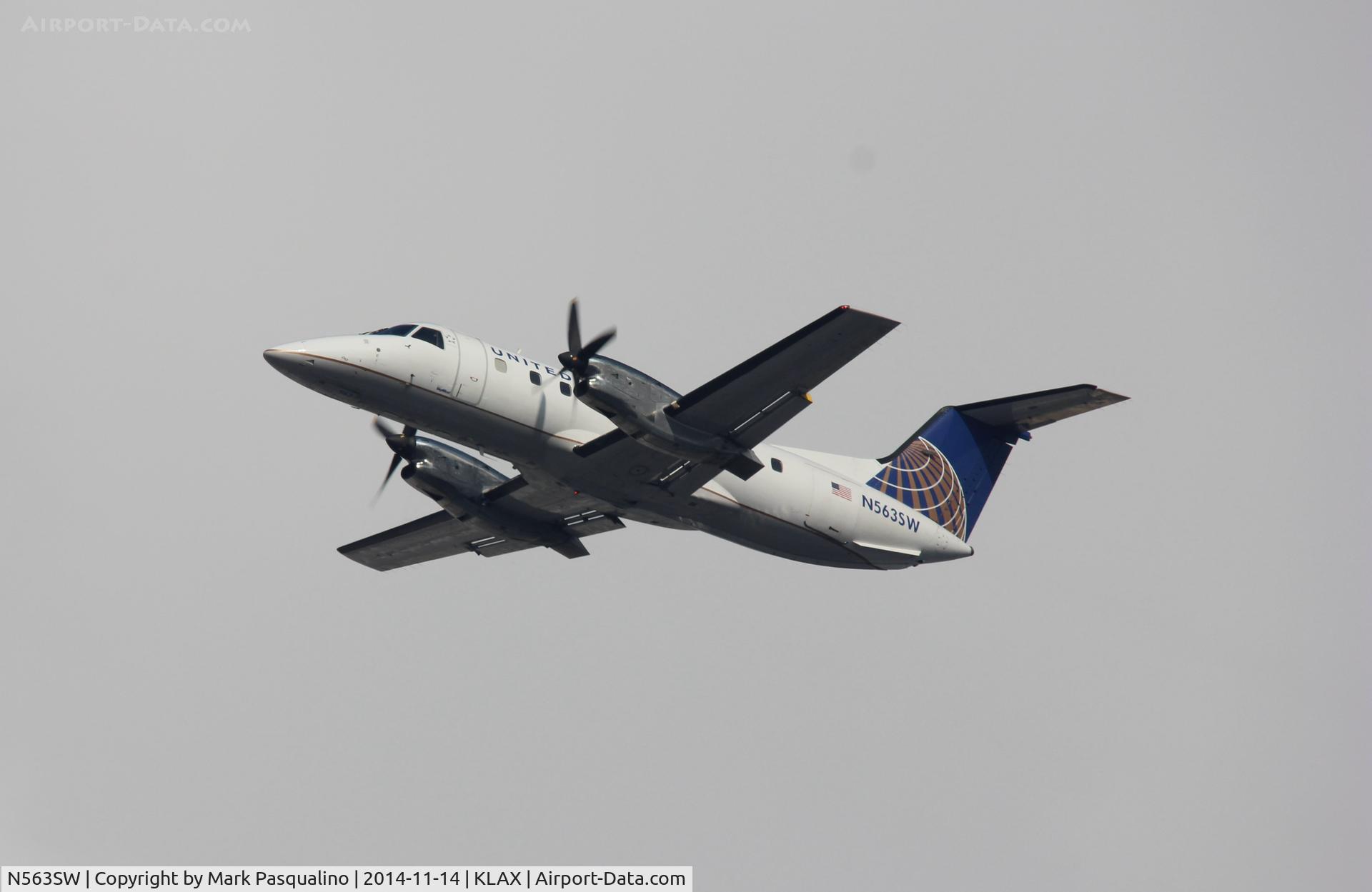 N563SW, 1998 Embraer EMB-120 Brasilia C/N 120338, EMB-120