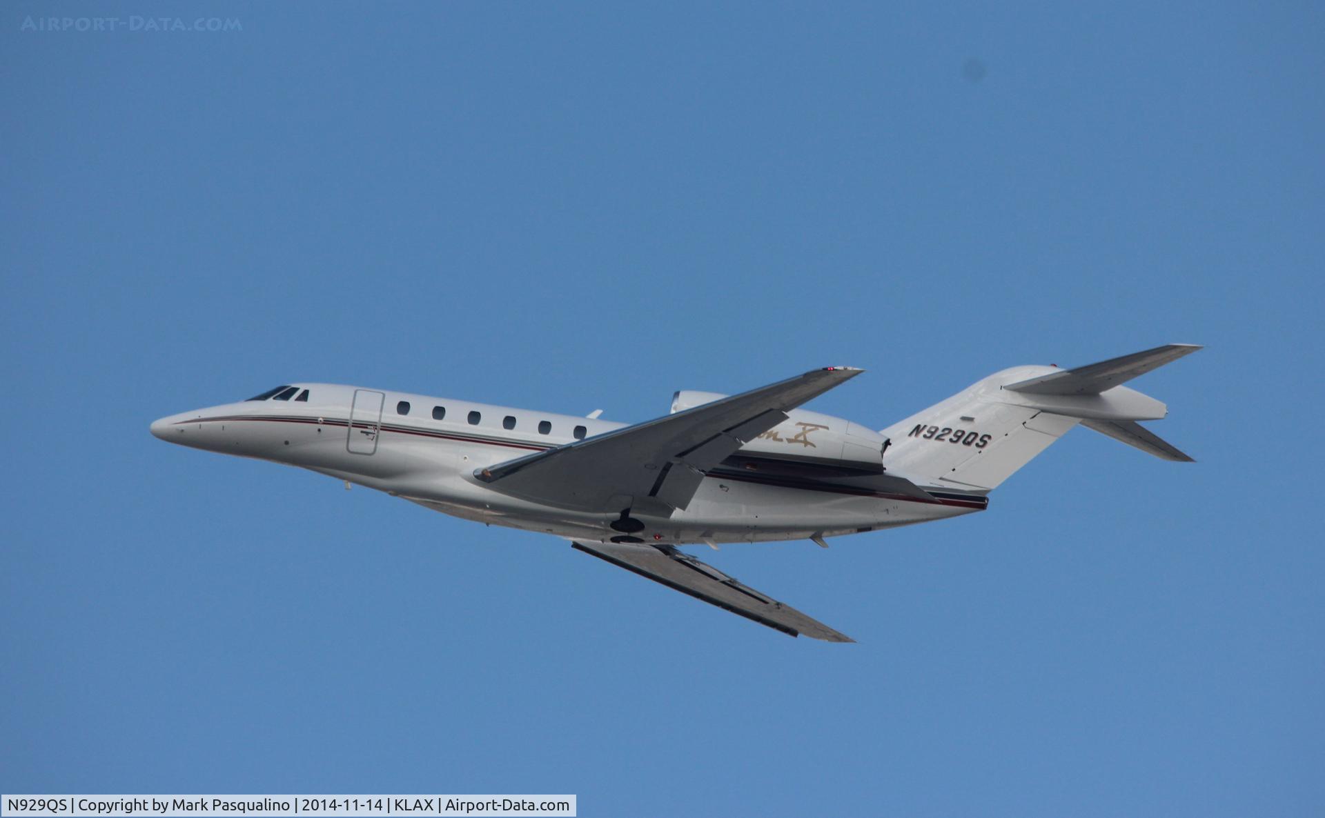 N929QS, 2000 Cessna 750 Citation X Citation X C/N 750-0129, Cessna 750