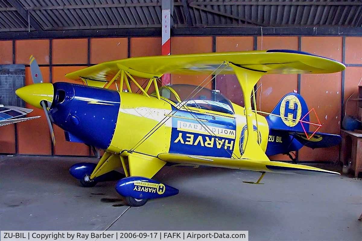 ZU-BIL, 1974 Aerotek Pitts S-2A Special C/N 2094, Aerotek S-2A Special [2094] Fisantekraal~ZS 17/09/2006
