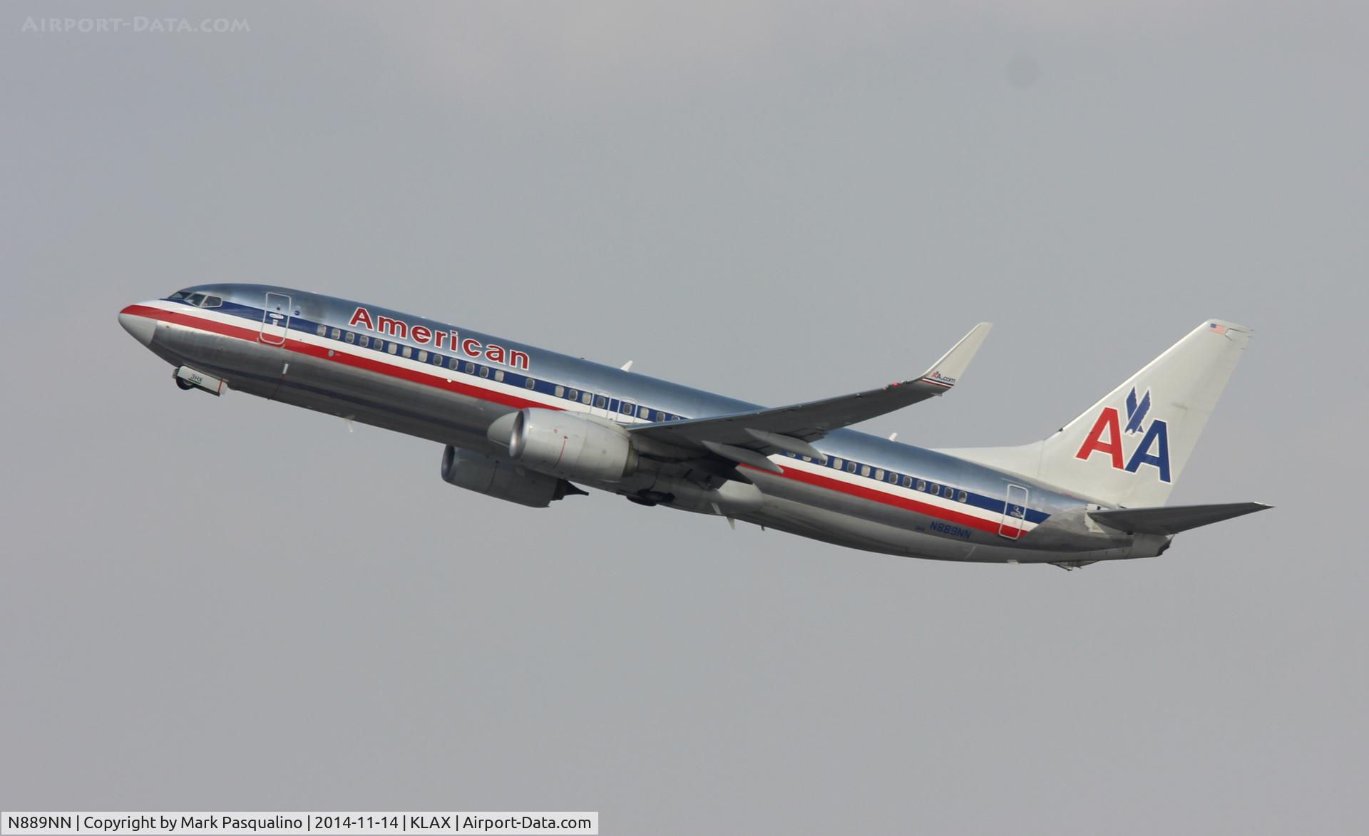 N889NN, 2012 Boeing 737-823 C/N 33314, Boeing 737-800