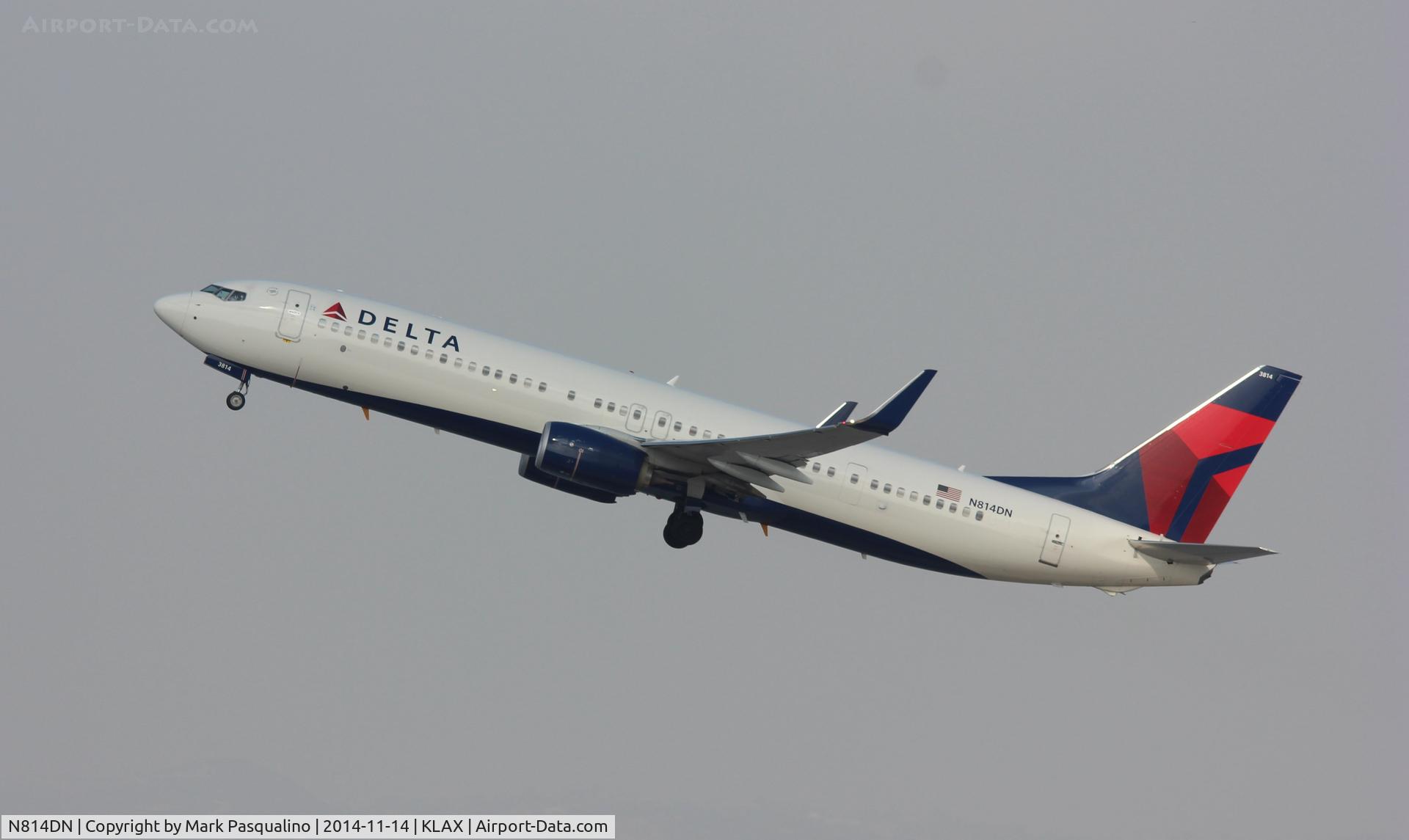 N814DN, 2014 Boeing 737-932/ER C/N 31924, Boeing 737-900ER