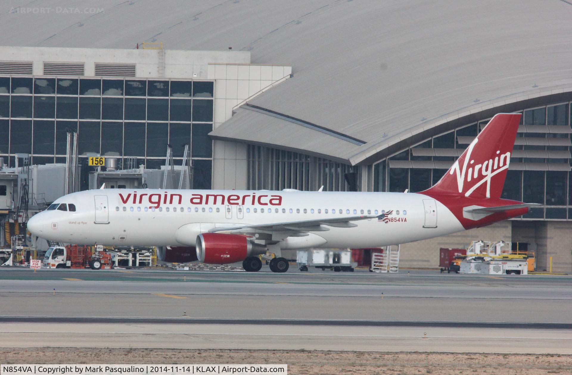 N854VA, 2012 Airbus A320-214 C/N 5058, Airbus A320