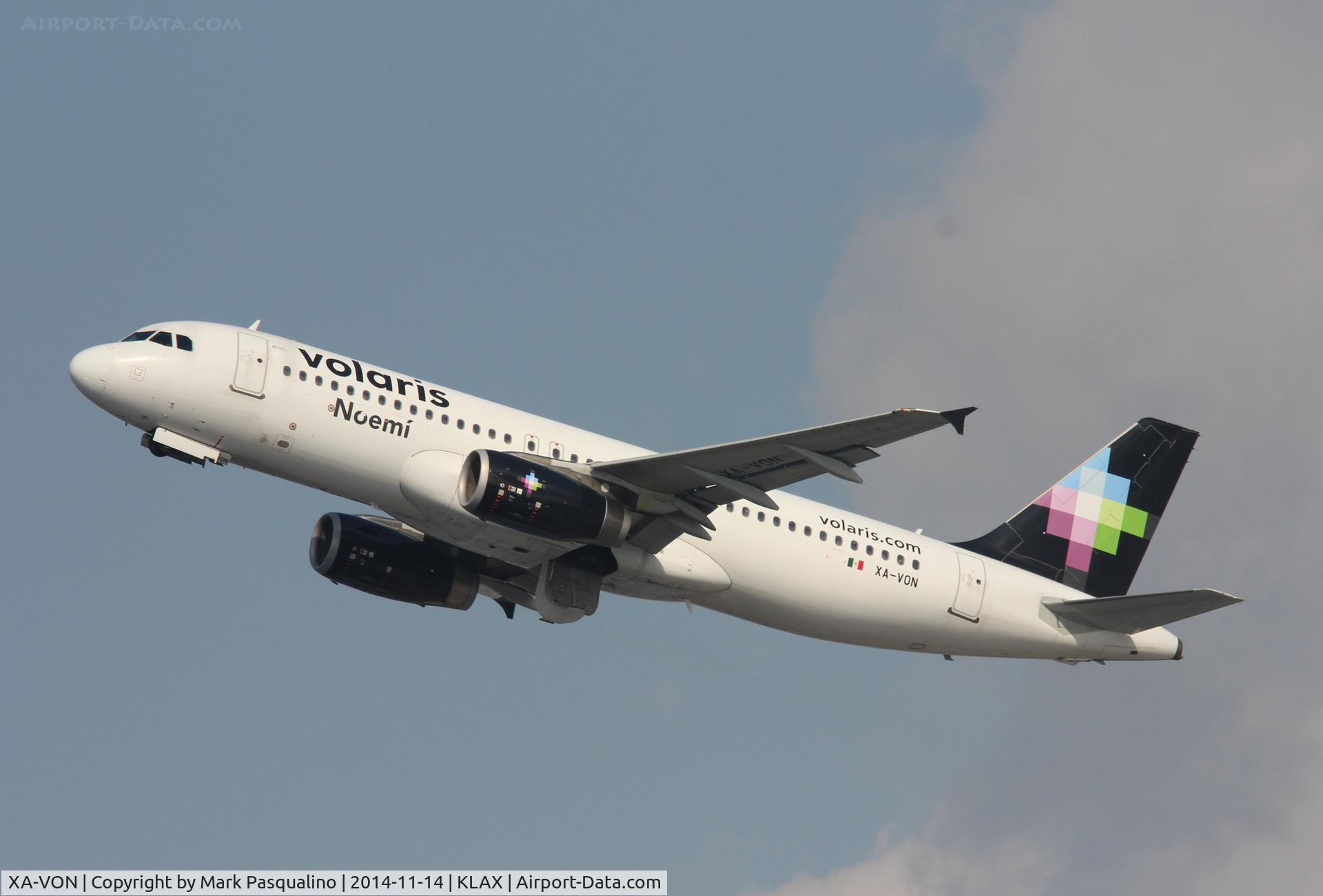 XA-VON, 2008 Airbus A320-232 C/N 3672, Airbus A320