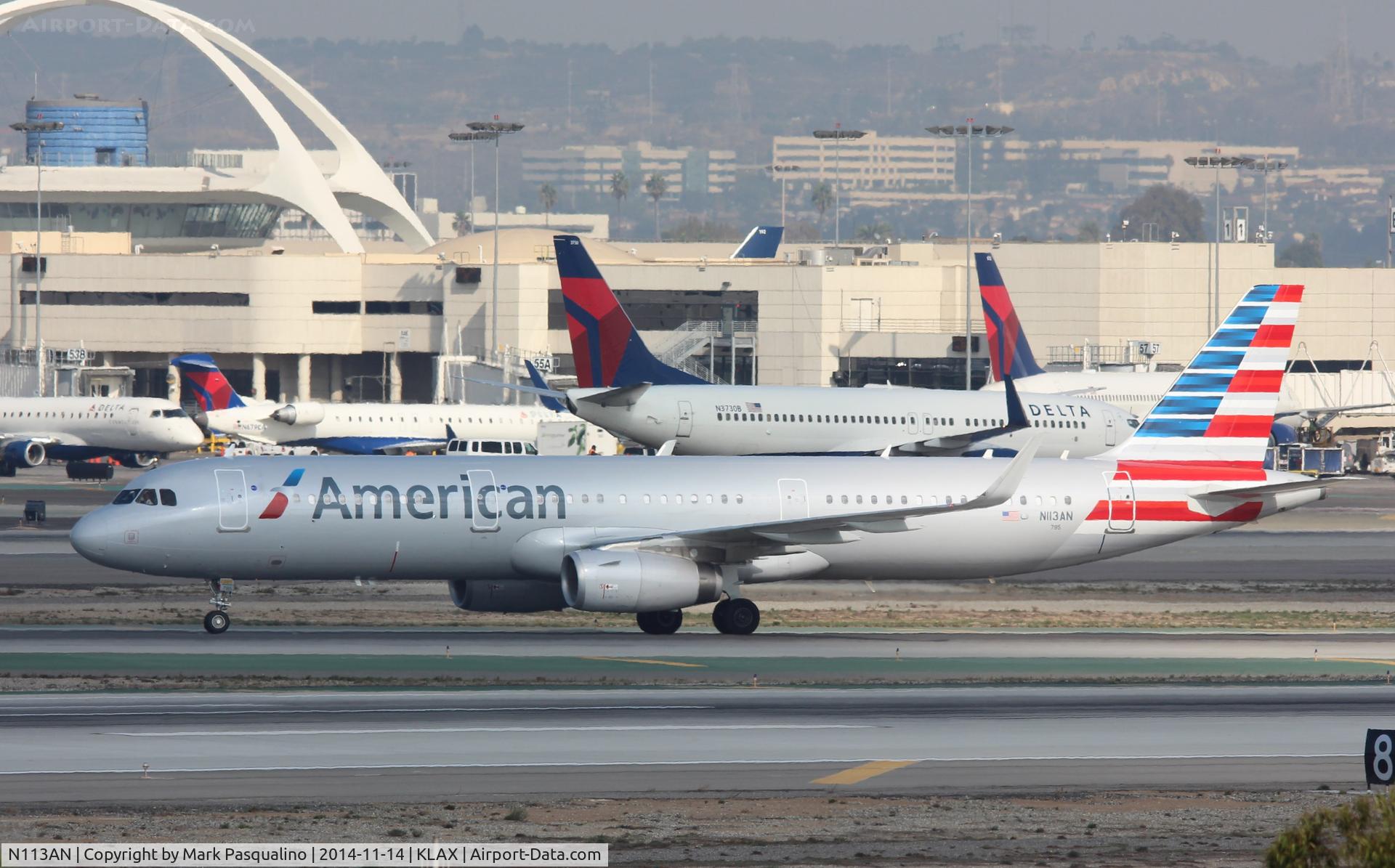 N113AN, 2014 Airbus A321-231 C/N 6020, Airbus A321