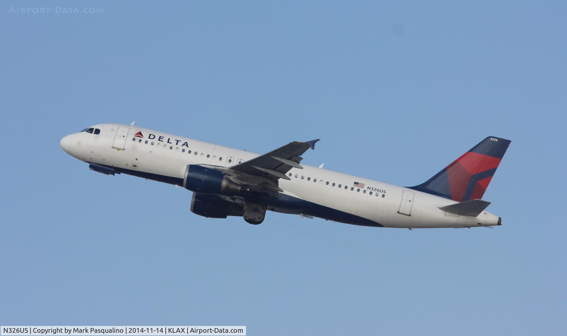 N326US, 1992 Airbus A320-211 C/N 282, Airbus A320