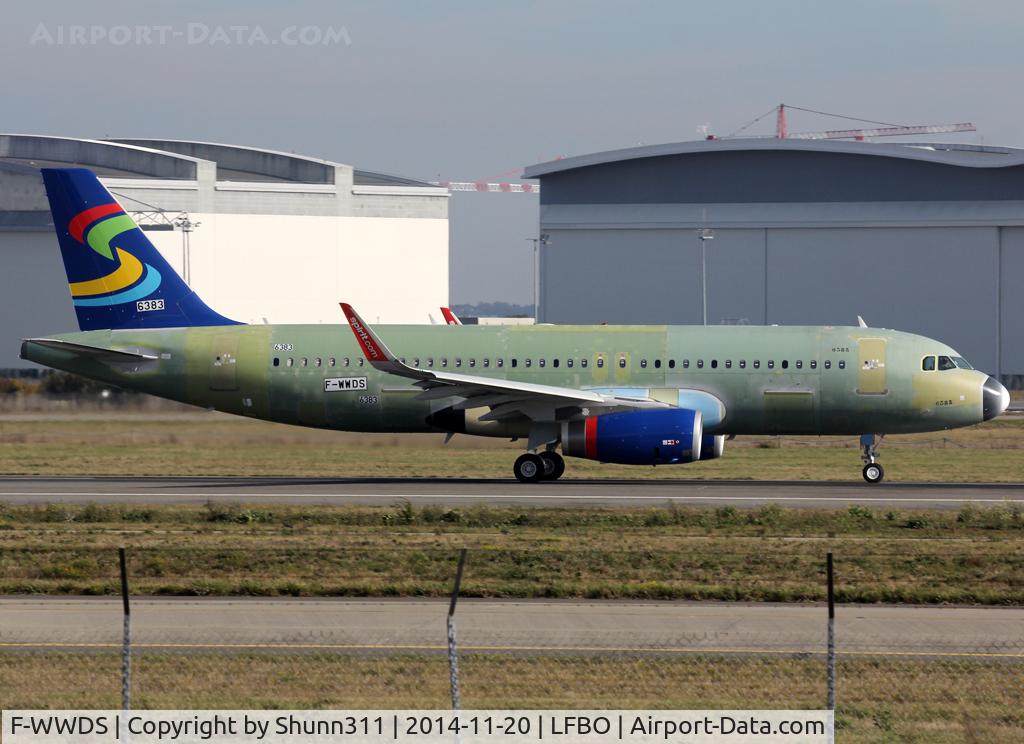 F-WWDS, 2014 Airbus A320-232 C/N 6383, C/n 6383 - For Spirit Airlines