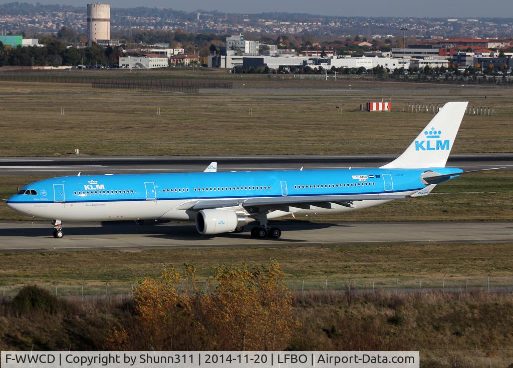 F-WWCD, 2014 Airbus A330-303 C/N 1580, C/n 1580 - To be PH-AKF