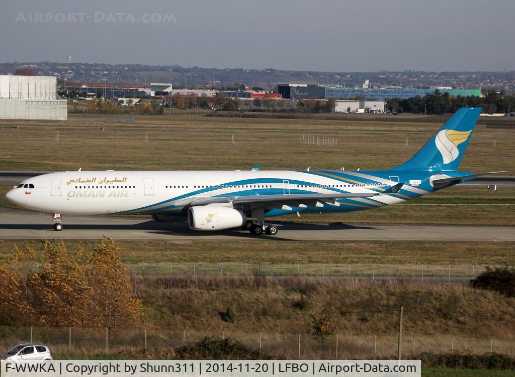 F-WWKA, 2014 Airbus A330-343 C/N 1582, C/n 1582 - To be A4O-DI