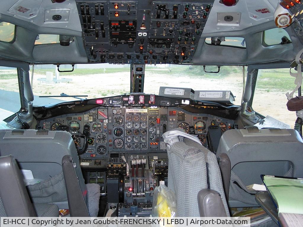EI-HCC, 1968 Boeing 727-223 C/N 19480, Air Contractors
