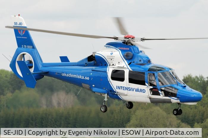 SE-JID, 2007 Eurocopter AS-365N-3 Dauphin 2 C/N 6788, se-jid