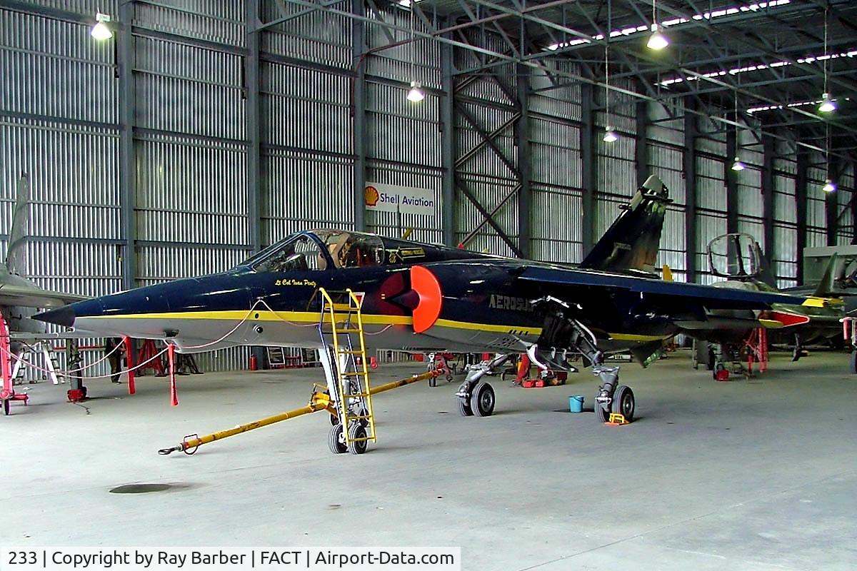 233, Dassault Mirage F.1AZ C/N Not found 233, Dassault Mirage F.1AZ [Unknown] (Aerosud) Cape Town Int~ZS 16/09/2006