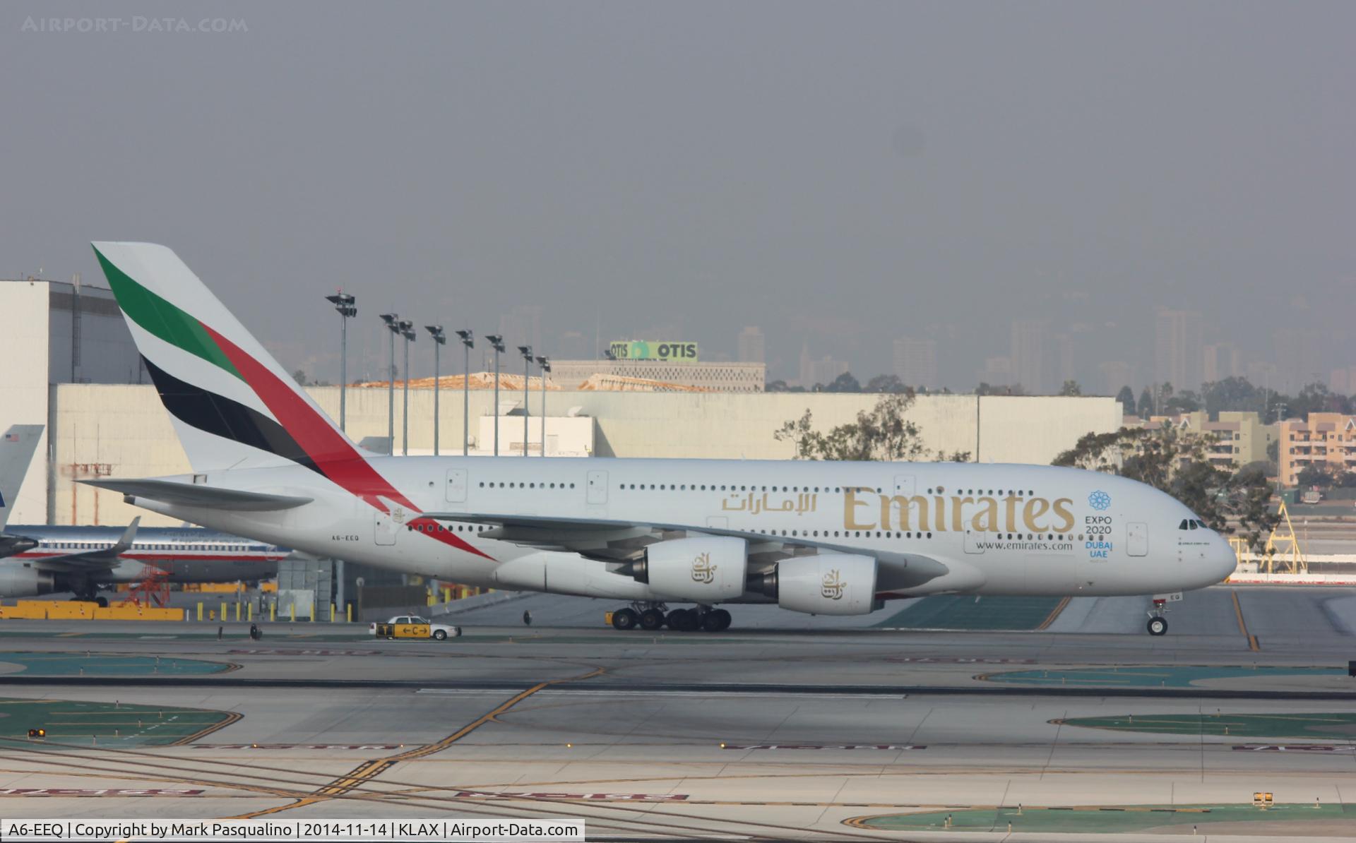 A6-EEQ, 2013 Airbus A380-861 C/N 141, Airbus A380-800