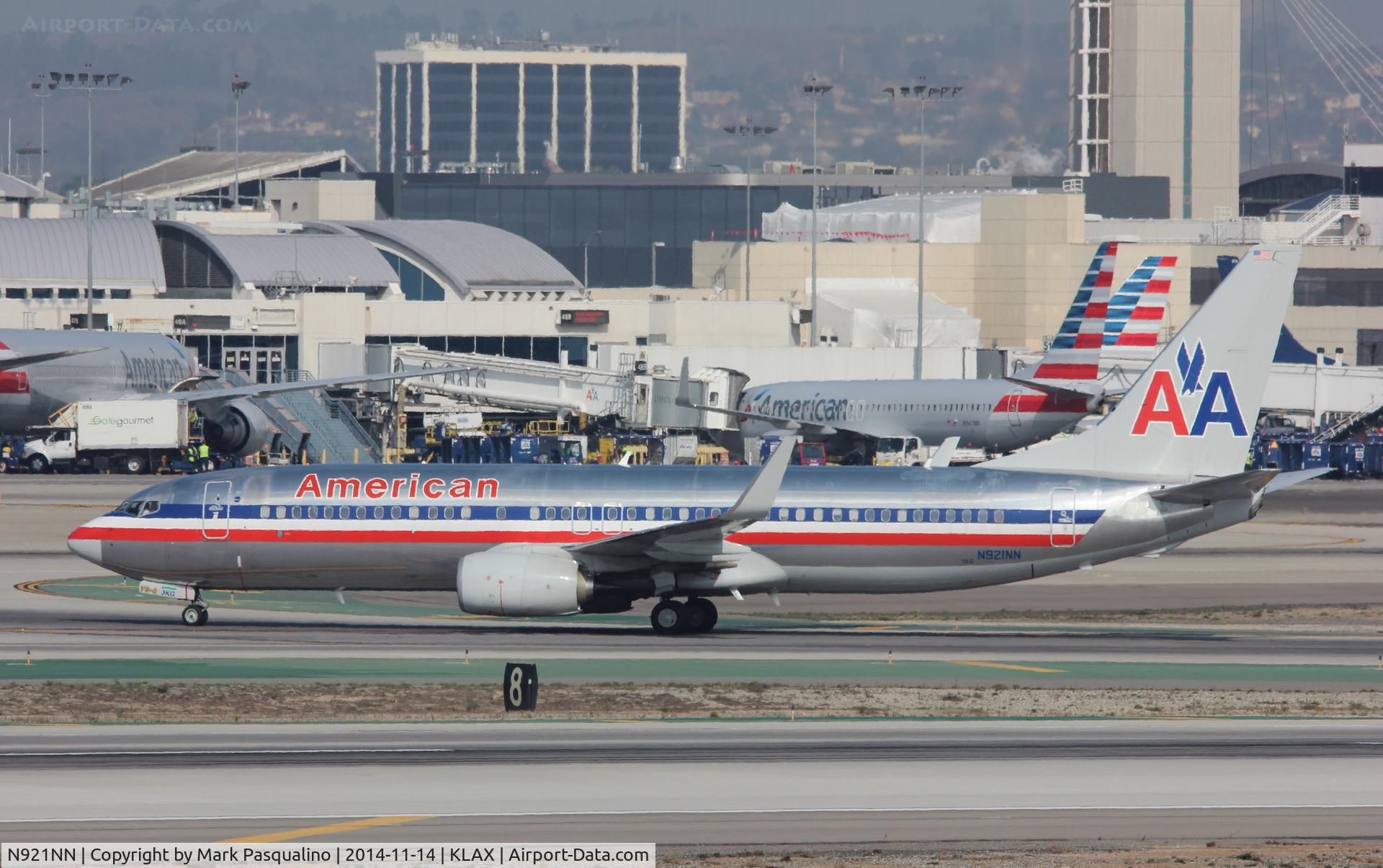 N921NN, 2013 Boeing 737-823 C/N 33229, Boeing 737-800