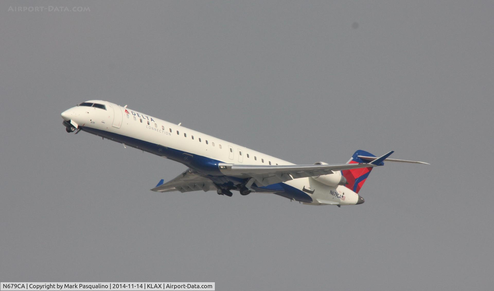 N679CA, 2007 Bombardier CRJ-900ER (CL-600-2D24) C/N 15132, CL600-2D24