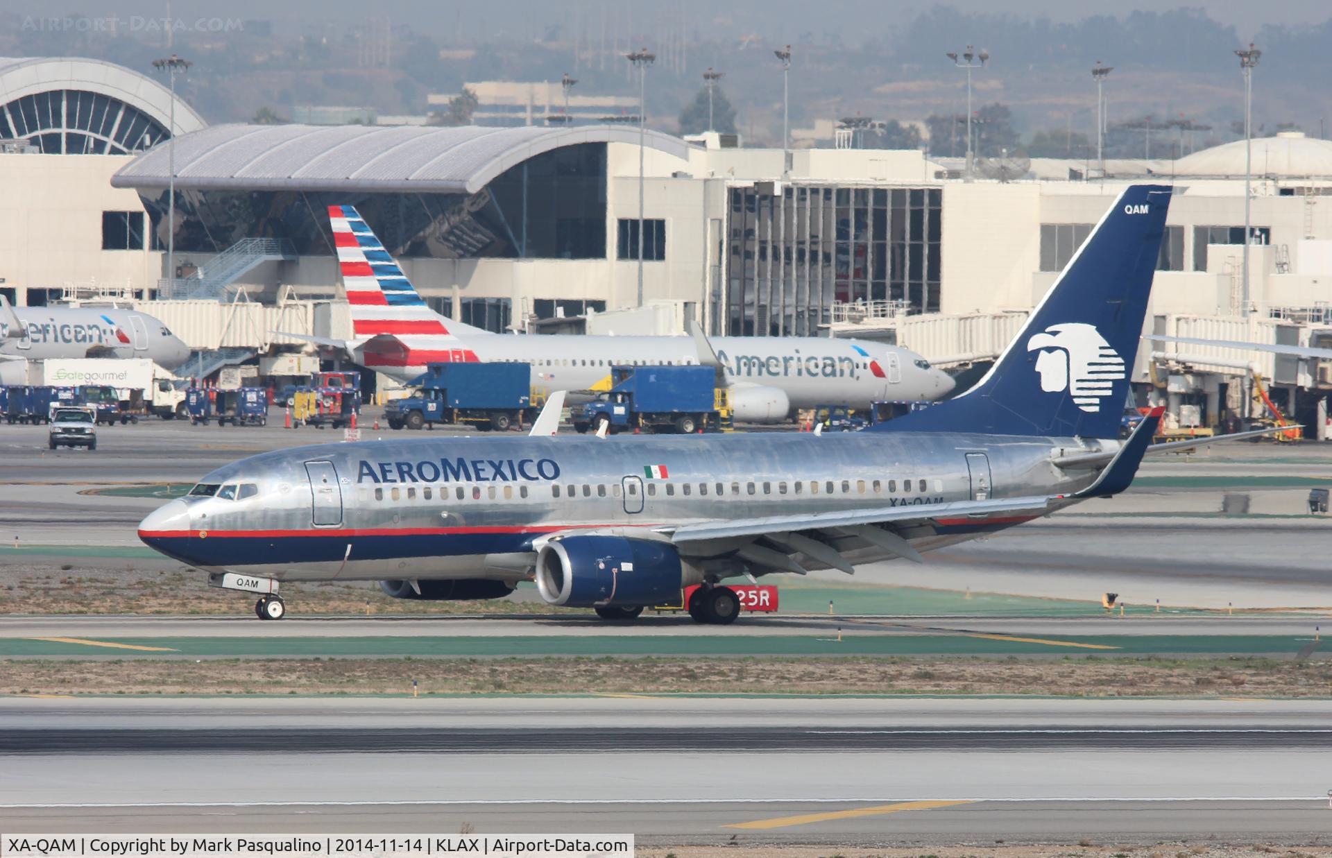 XA-QAM, 2005 Boeing 737-752 C/N 34294, Boeing 737-700