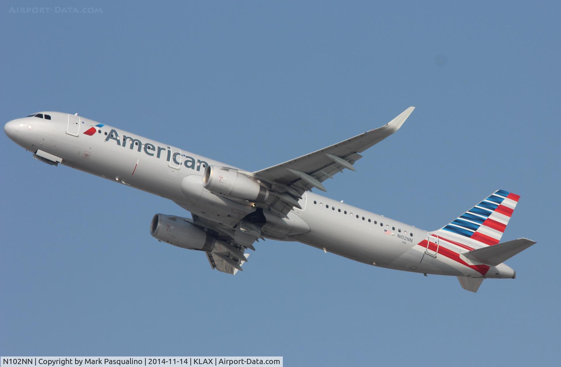 N102NN, 2013 Airbus A321-231 C/N 5860, Airbus A321