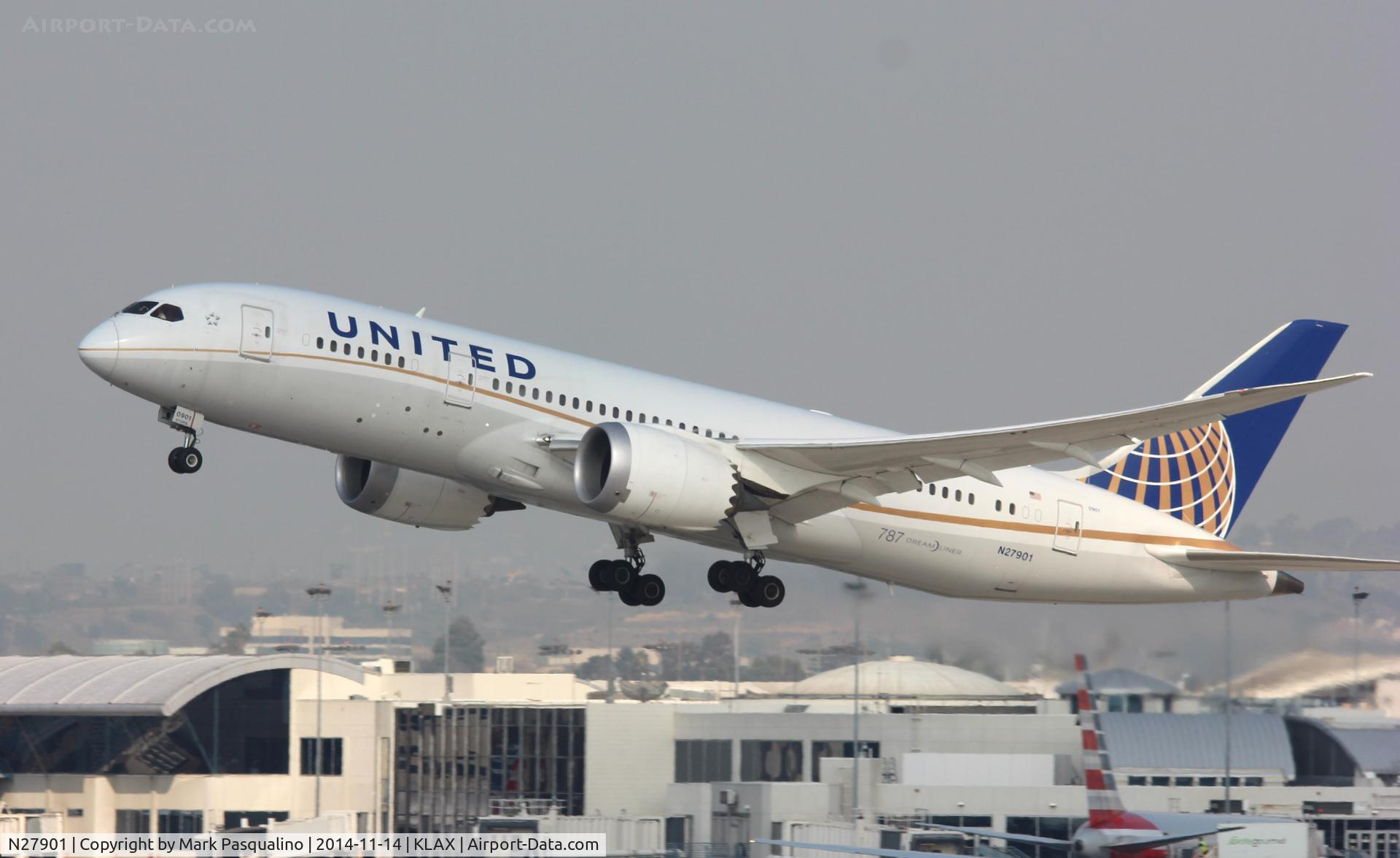 N27901, 2012 Boeing 787-8 Dreamliner C/N 34821, Boeing 787-8