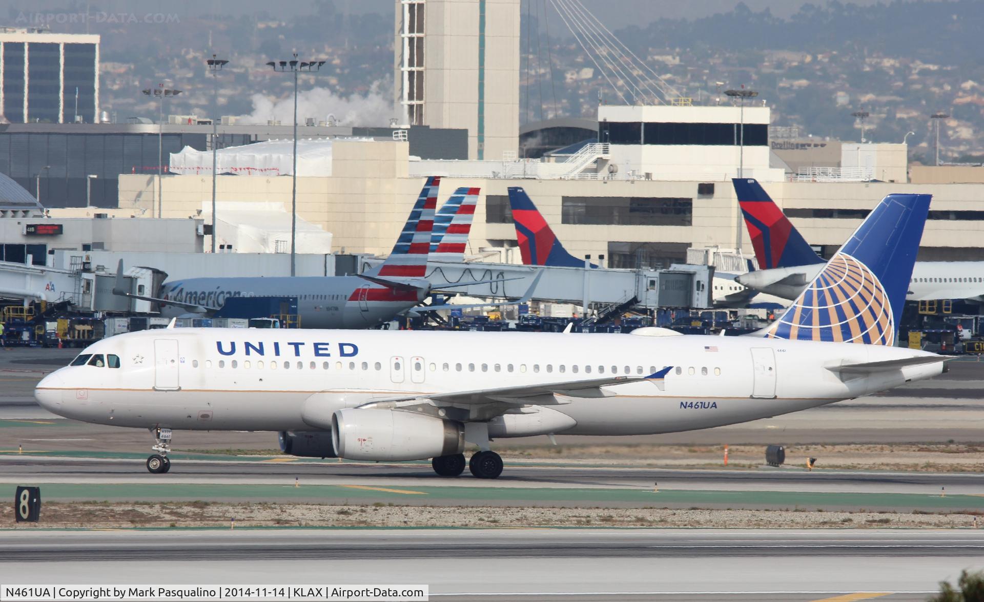 N461UA, 2000 Airbus A320-232 C/N 1266, Airbus A320