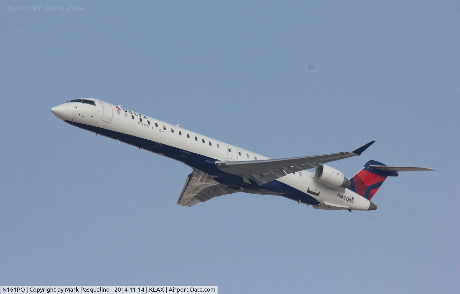 N161PQ, 2008 Bombardier CRJ-900ER (CL-600-2D24) C/N 15161, CL600-2D24