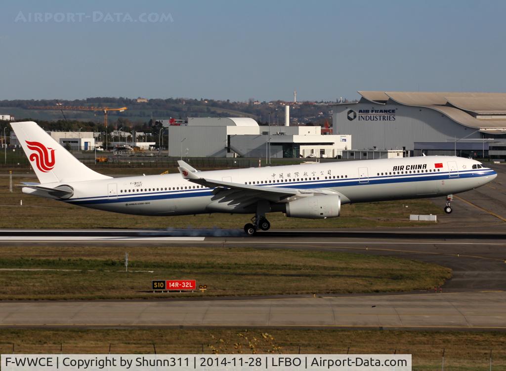 F-WWCE, 2014 Airbus A330-343 C/N 1587, C/n 1587 - To be B-5958