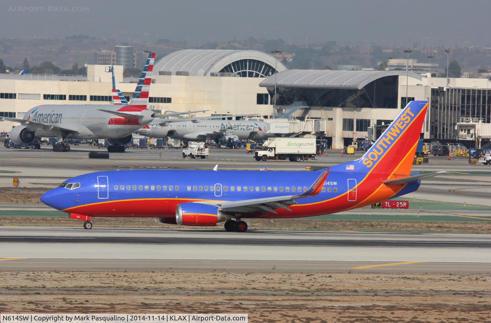 N614SW, 1995 Boeing 737-3H4 C/N 28033, Boeing 737-300
