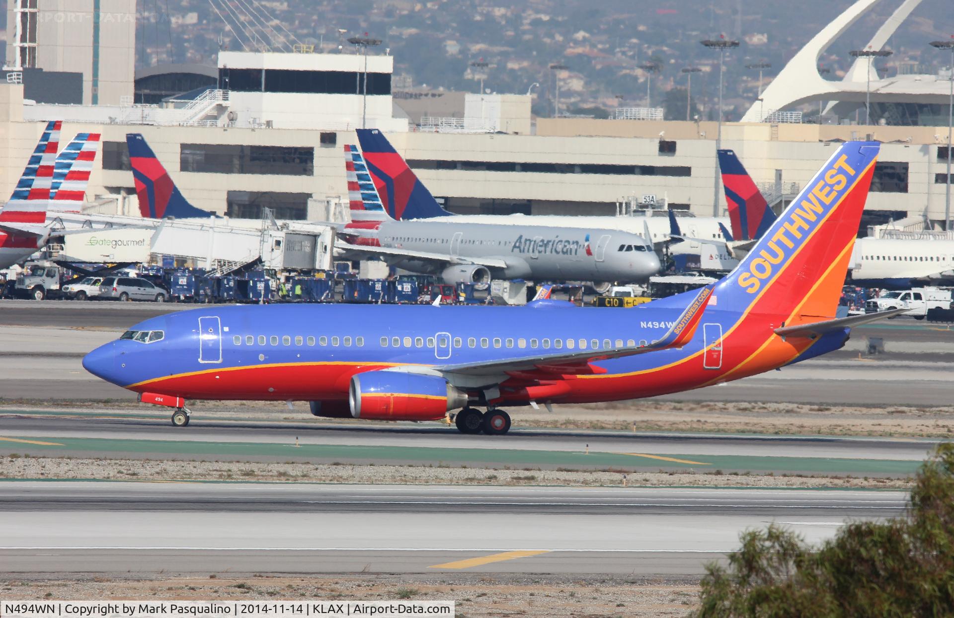 N494WN, 2004 Boeing 737-7H4 C/N 33868, Boeing 737-700