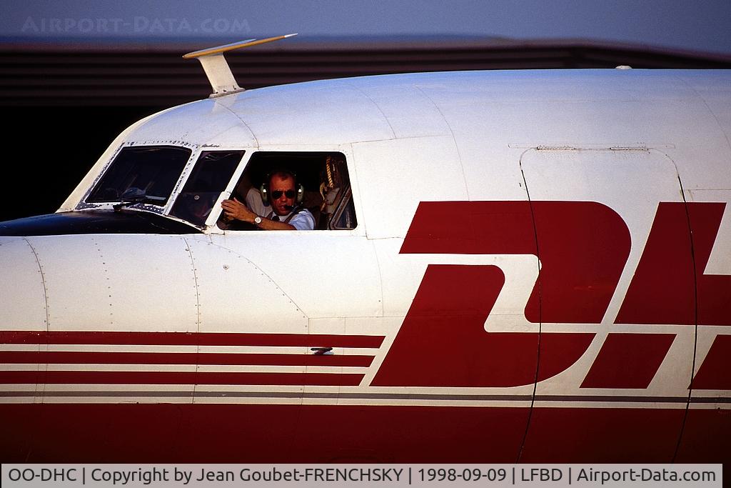 OO-DHC, 1953 Convair 580(F) C/N 068/122, European Air Transport operating for DHL