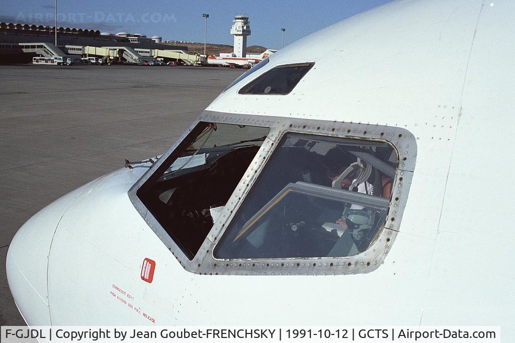 F-GJDL, 1970 Boeing 737-210C C/N 20440, ACI Air Charter International, Tenerife South to Toulouse.