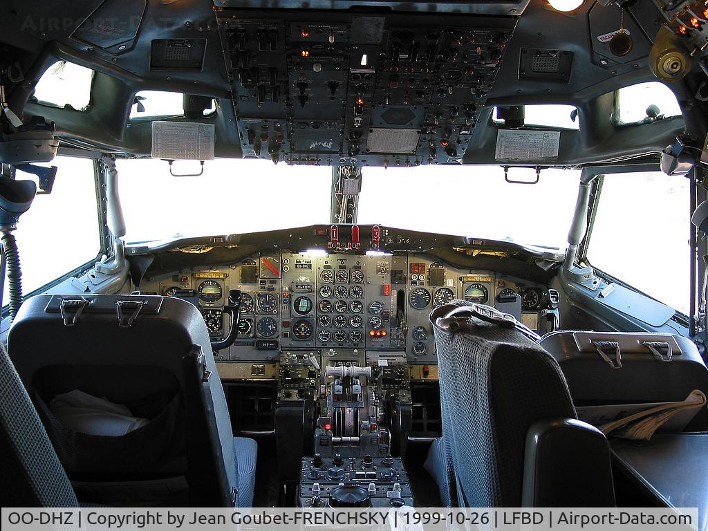 OO-DHZ, 1980 Boeing 727-2Q4(F) C/N 22424, European Air Transport operating for DHL