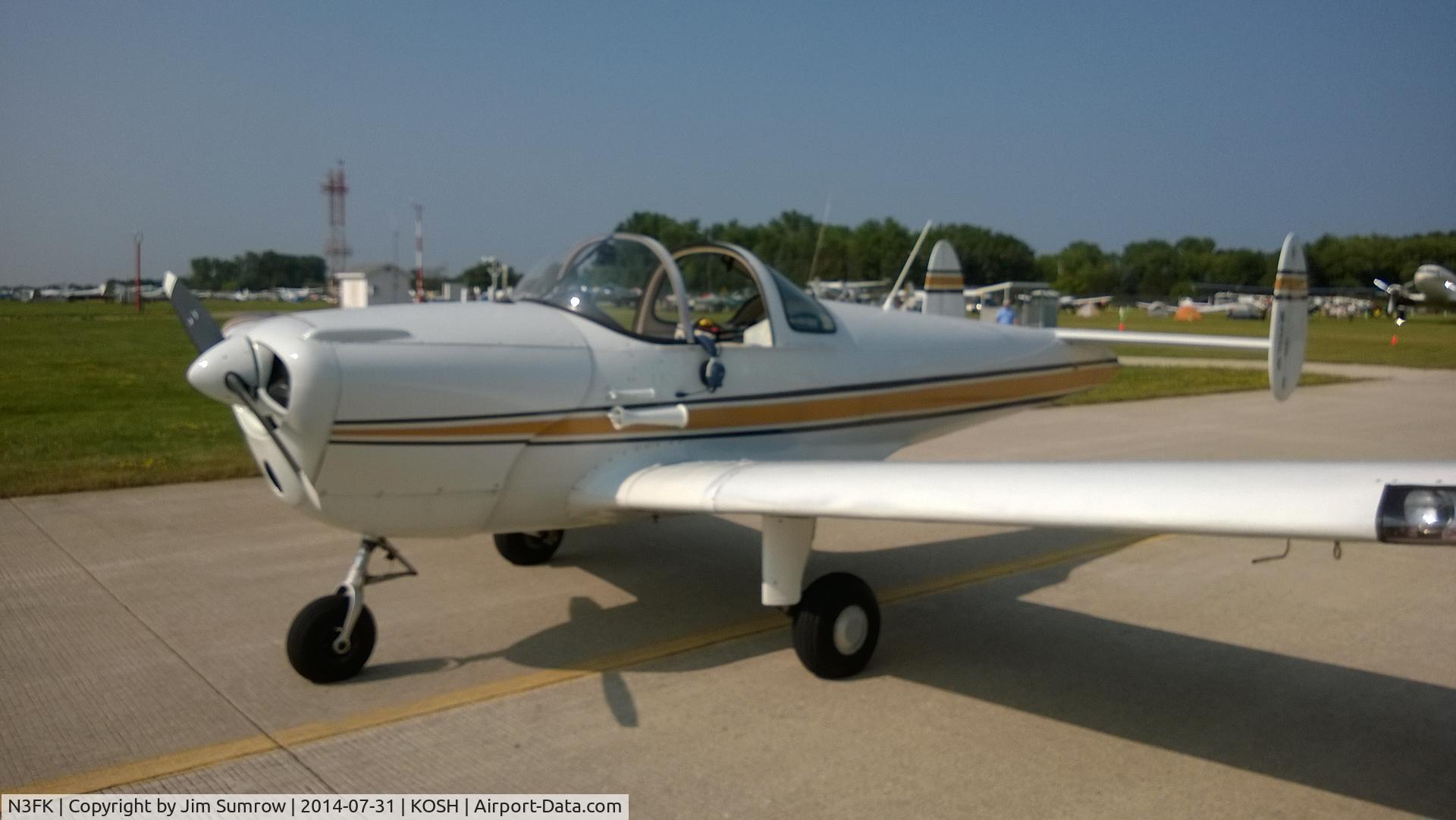 N3FK, 1948 Erco 415E Ercoupe C/N 4939, 415E Model