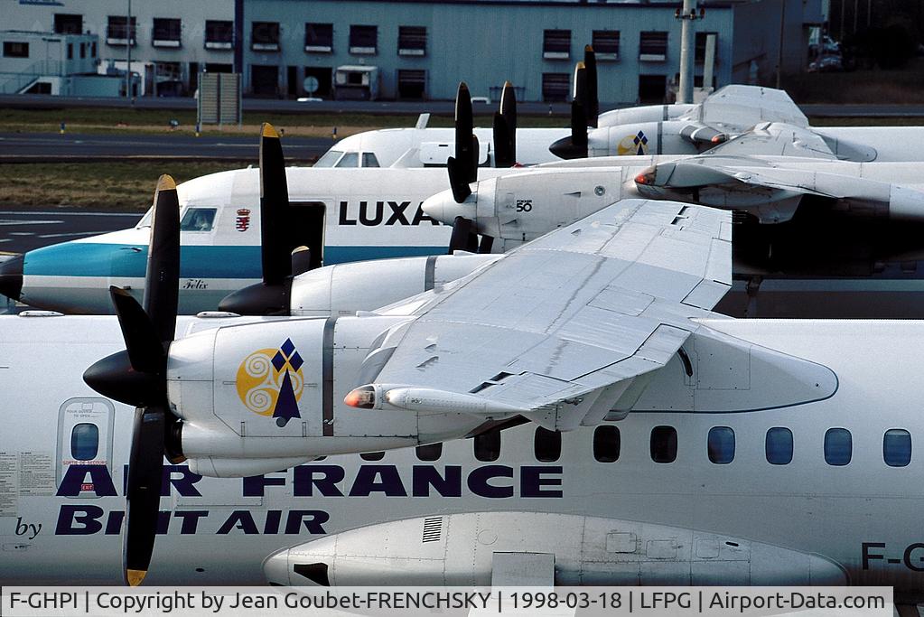 F-GHPI, 1990 ATR 42-300 C/N 214, Brit Air
