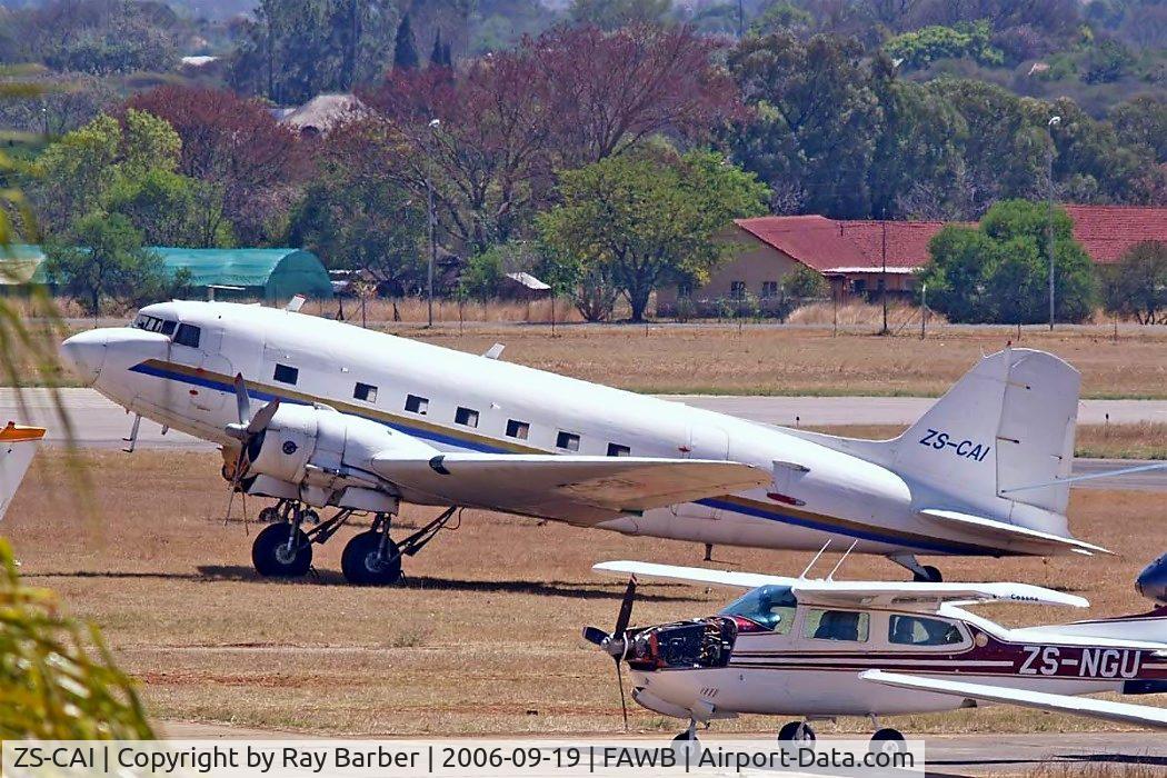 ZS-CAI, 1944 Douglas C-47A Skytrain (DC-3C-47A-25-DK) C/N 13541, DC-3C-47A-25-DK [13541] (Lush Aviation Cargo) Pretoria-Wonderboom~ZS 19/09/2006