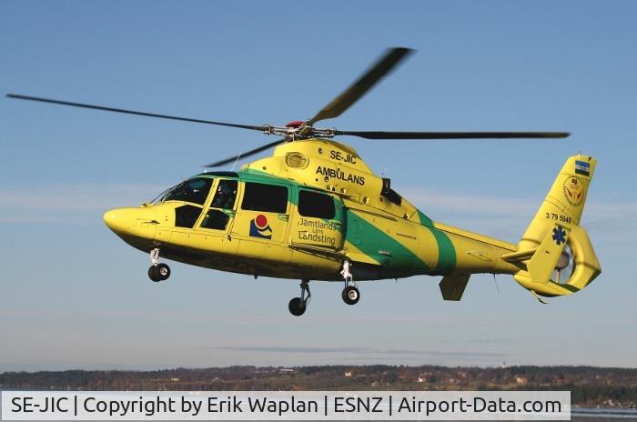 SE-JIC, 1991 Aerospatiale AS-365N-2 Dauphin C/N 6417, se-jic