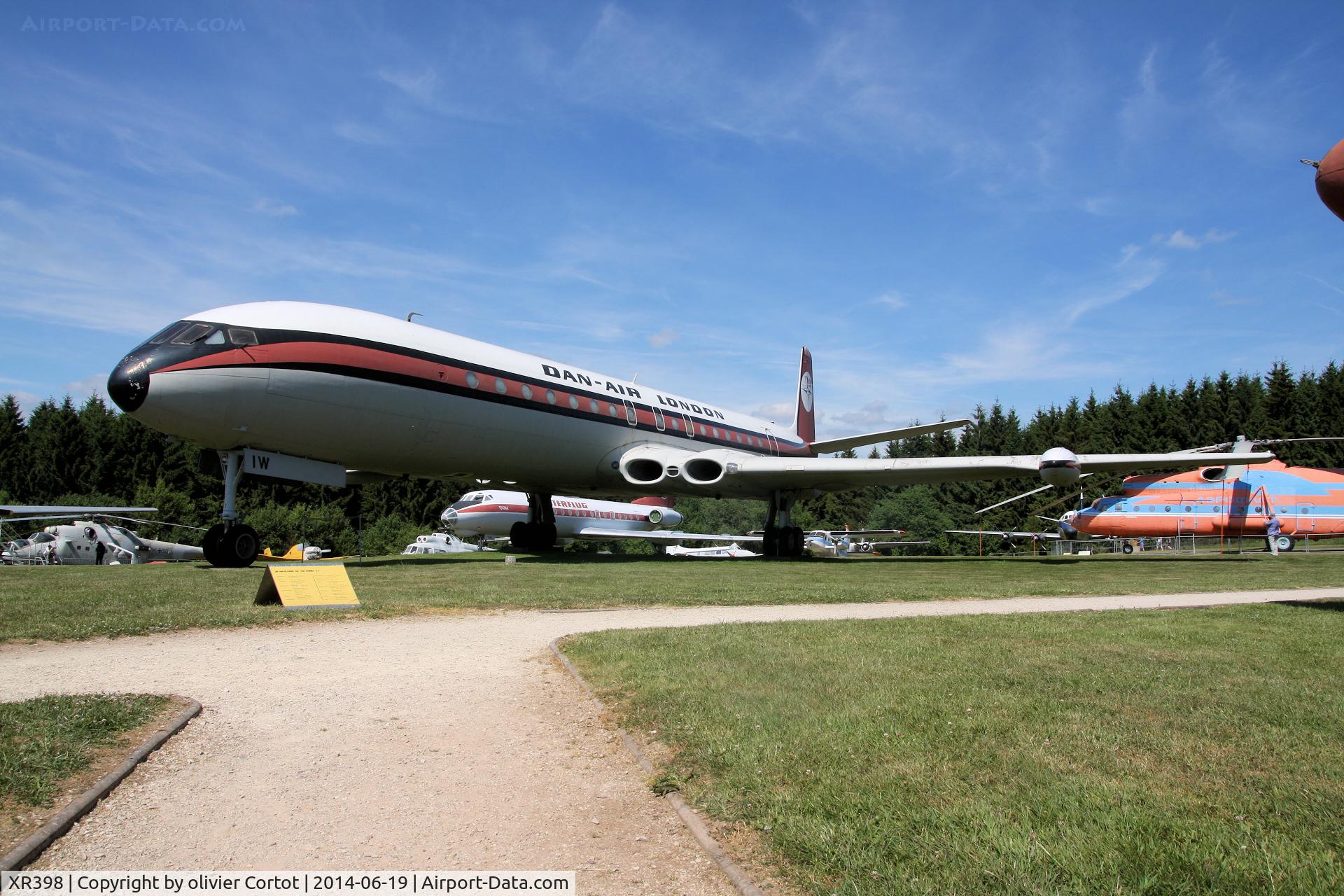 XR398, De Havilland DH.106 Comet C.4 C/N 6470, Hermeskeil museum