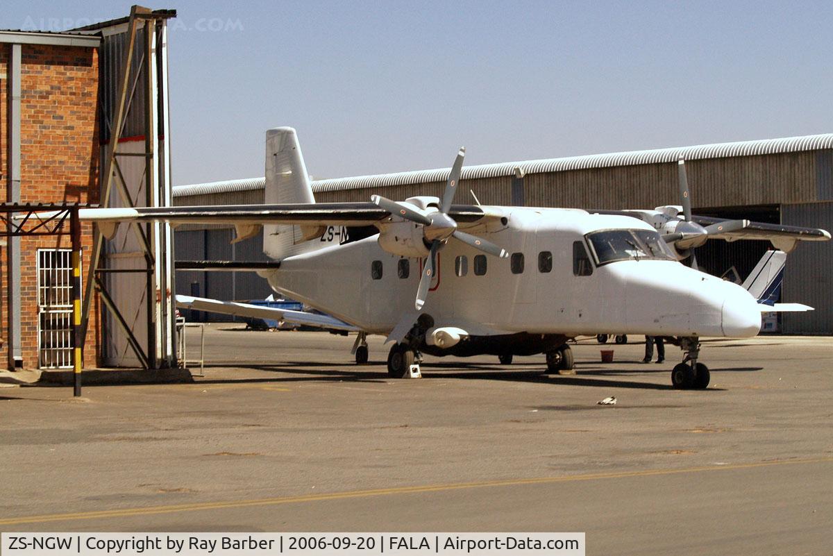 ZS-NGW, 1984 Dornier 228-100 C/N 7036, Dornier Do.228-100 [7036] (Kivu Air) Lanseria~ZS 20/09/2006