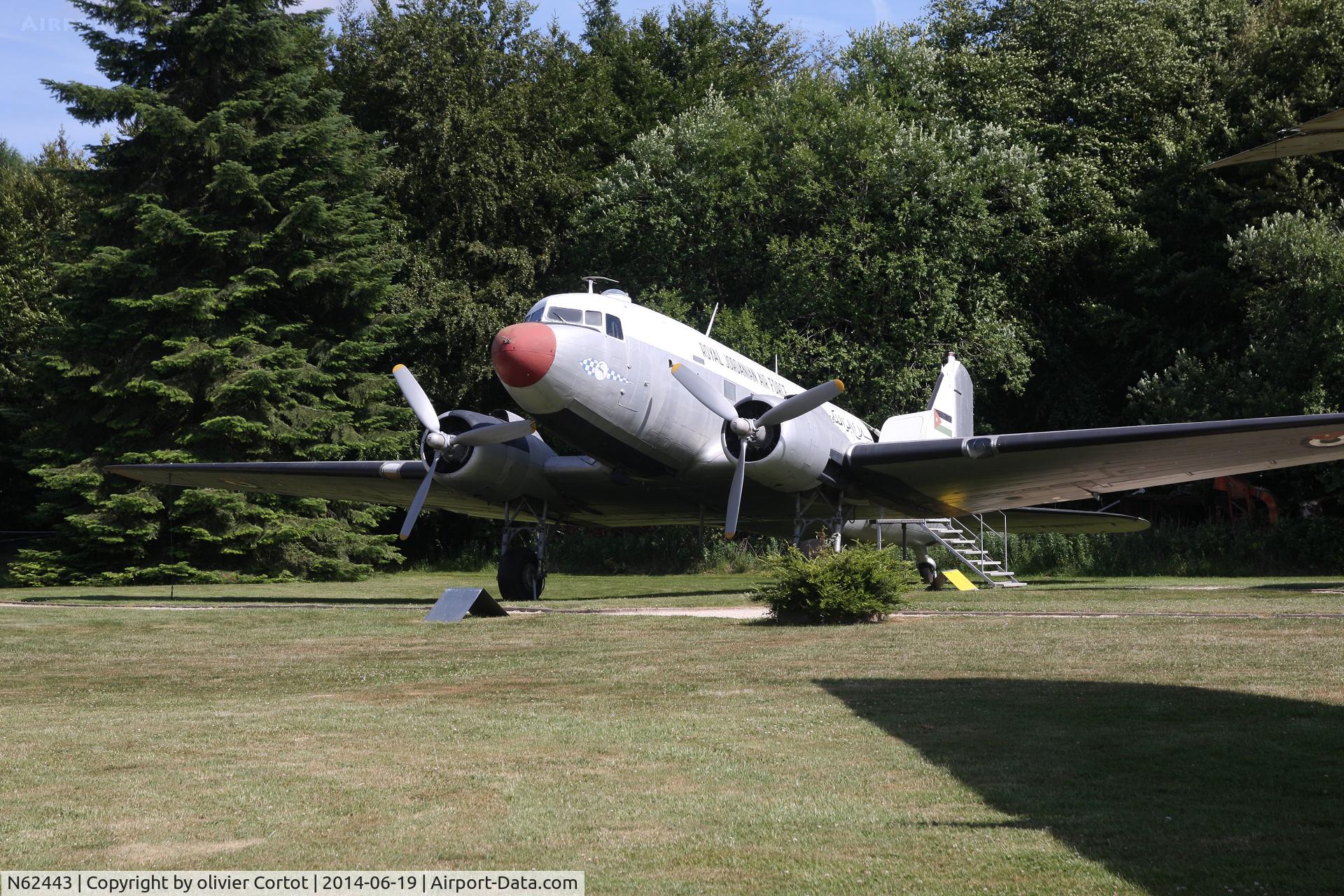 N62443, 1940 Douglas C-47A Skytrain C/N 19460, Now in Germany