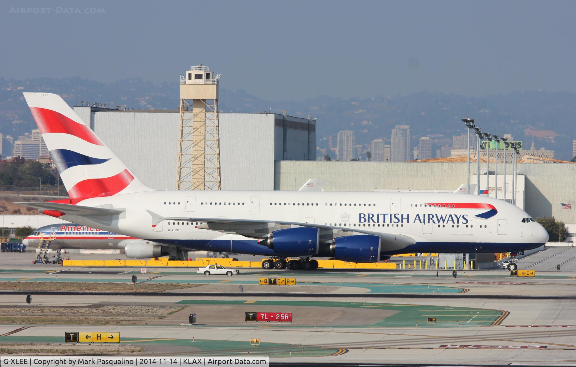 G-XLEE, 2013 Airbus A380-841 C/N 148, Airbus A380-800