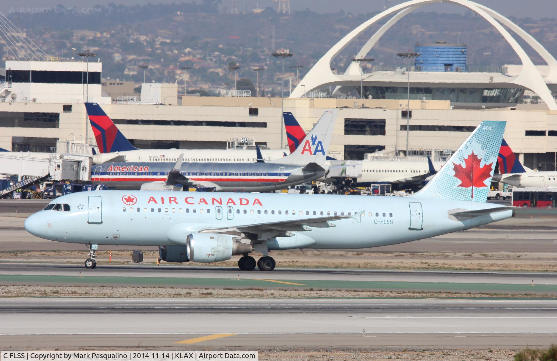 C-FLSS, 1992 Airbus A320-211 C/N 284, Airbus A320