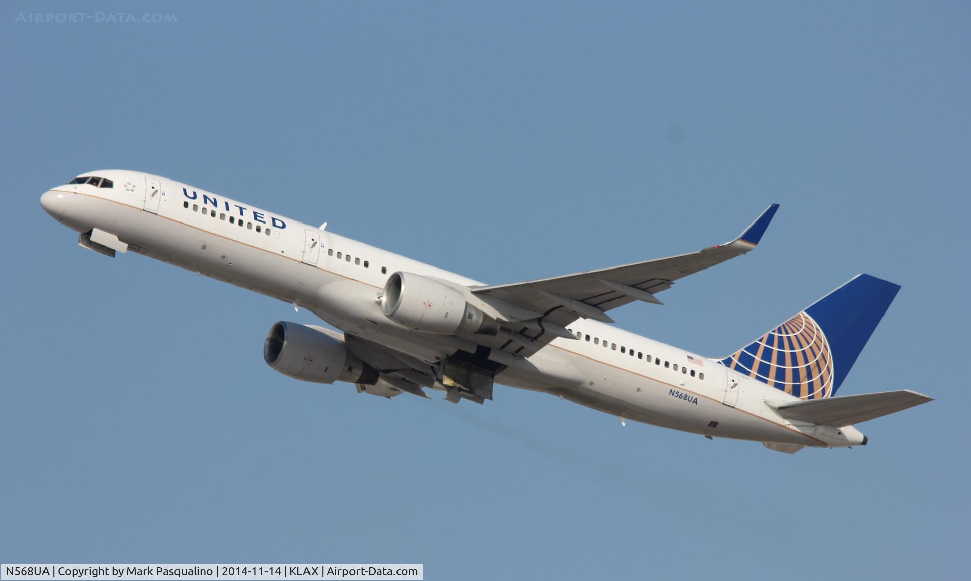 N568UA, 1992 Boeing 757-222 C/N 26674, Boeing 757-200