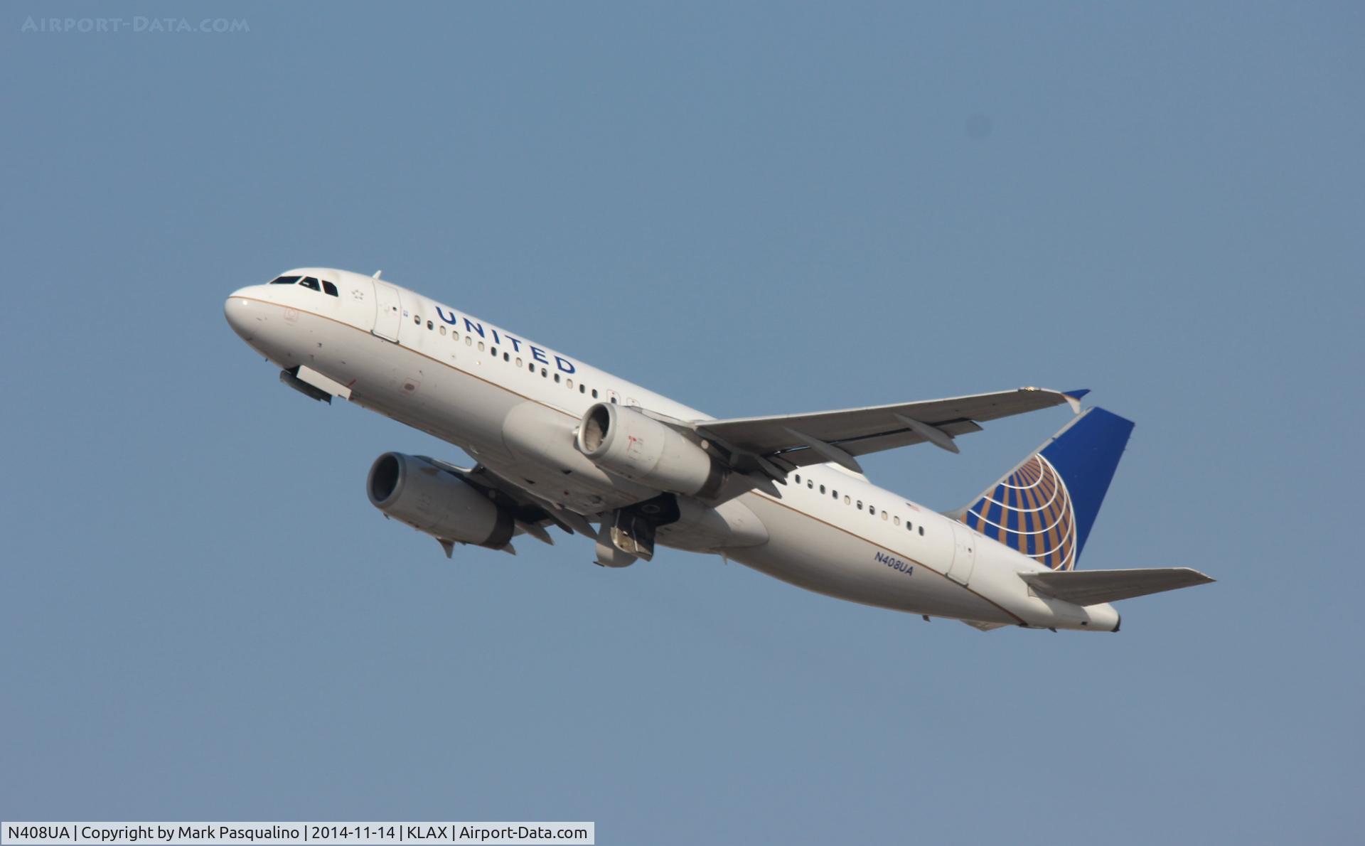 N408UA, 1994 Airbus A320-232 C/N 457, Airbus A320