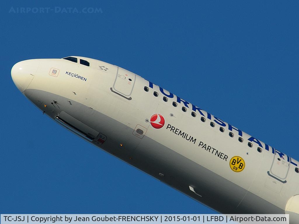TC-JSJ, 2013 Airbus A321-231 C/N 5633, THY1390 to Istambul