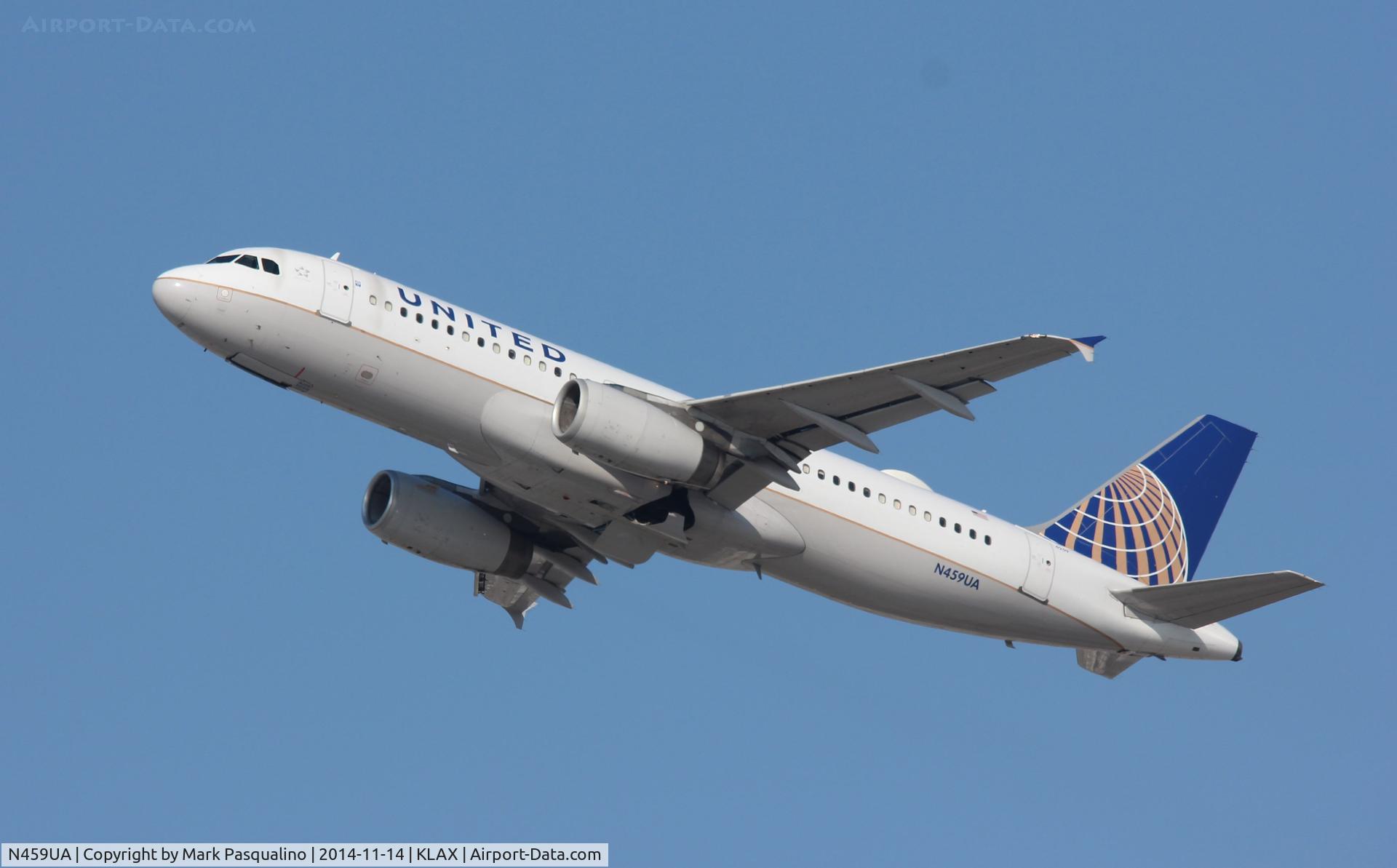 N459UA, 2000 Airbus A320-232 C/N 1192, Airbus A320
