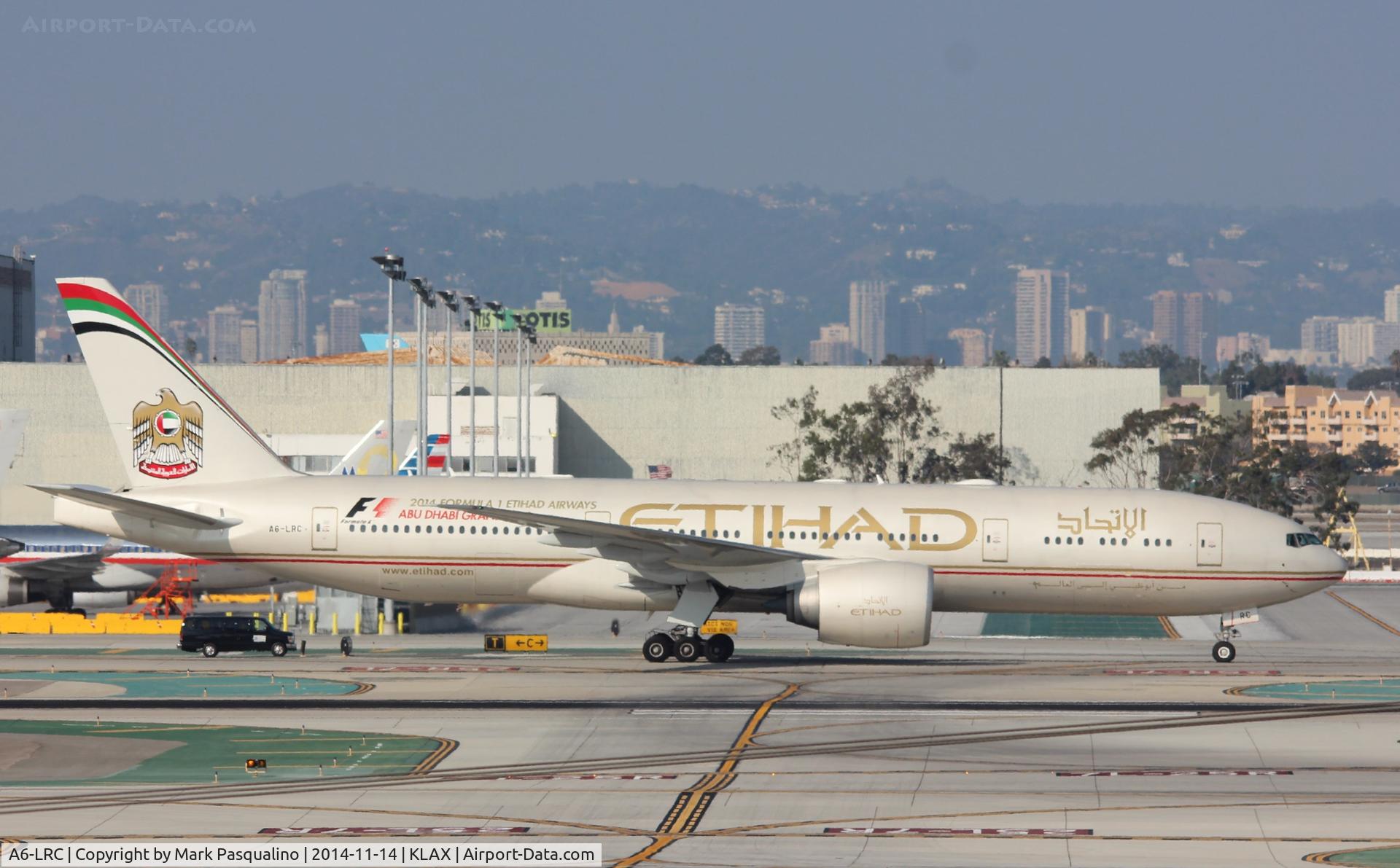 A6-LRC, 2007 Boeing 777-237/LR C/N 36302, Boeing 777-200LR