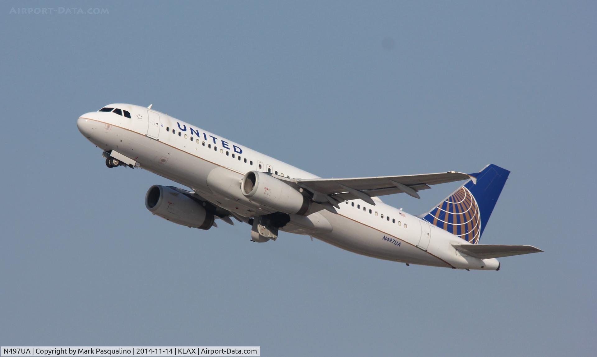 N497UA, 2002 Airbus A320-232 C/N 1847, Airbus A320