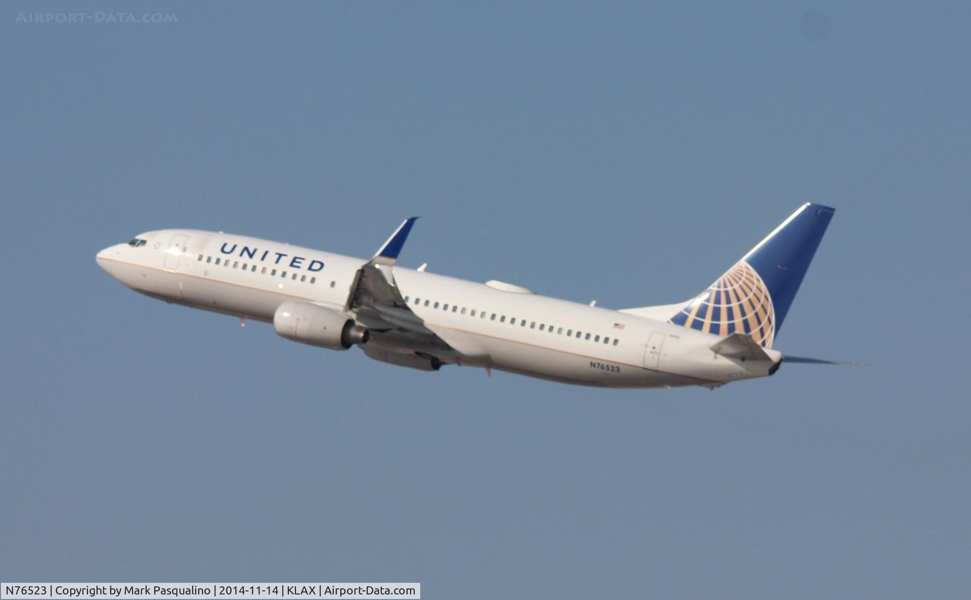 N76523, 2010 Boeing 737-824 C/N 37101, Boeing 737-800