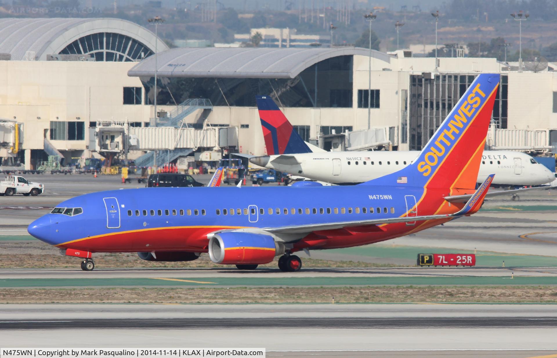 N475WN, 2004 Boeing 737-7H4 C/N 32474, Boeing 737-700