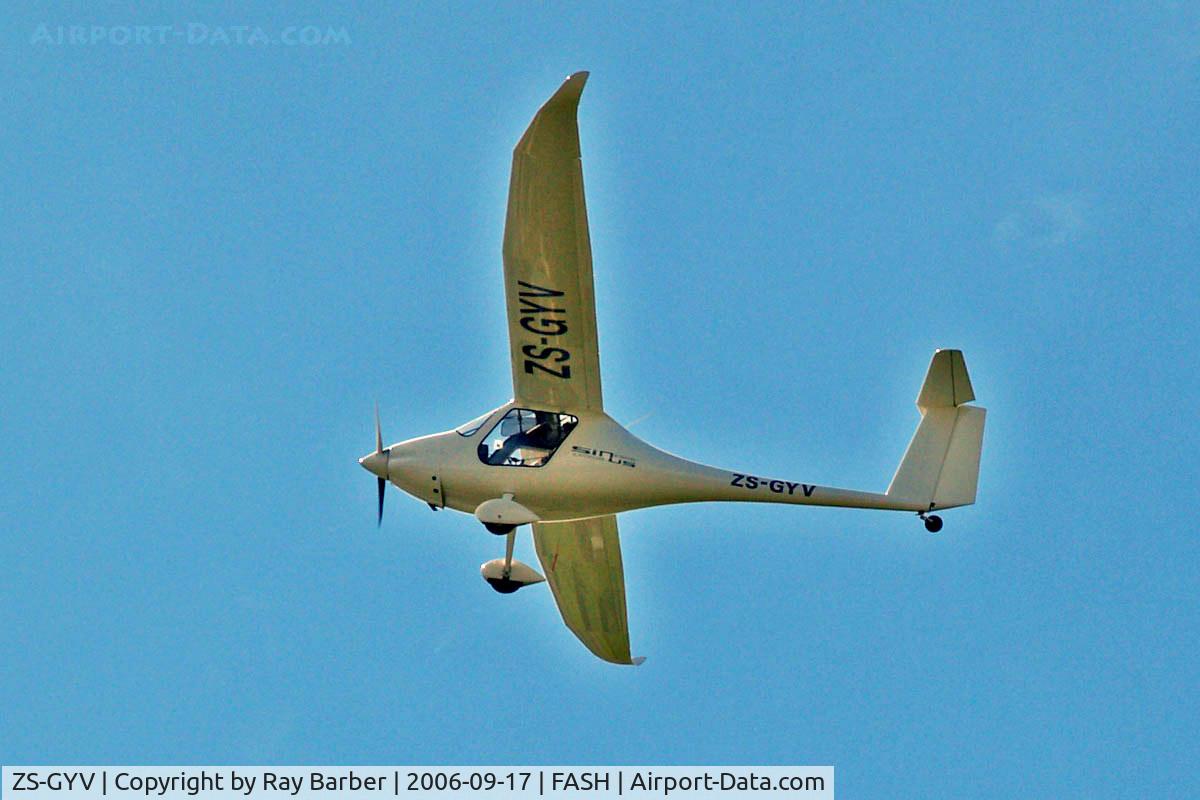 ZS-GYV, 2004 Pipistrel Sinus 912 C/N 11959121003, Pipistrel Sinus 912 [11959121003] Stellenbosch~ZS 17/09/2006.