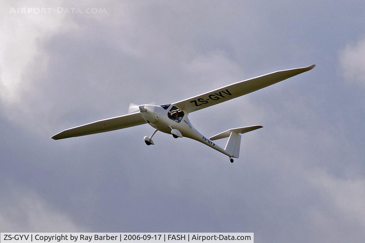 ZS-GYV, 2004 Pipistrel Sinus 912 C/N 11959121003, Pipistrel Sinus 912 [11959121003] Stellenbosch~ZS 17/09/2006.